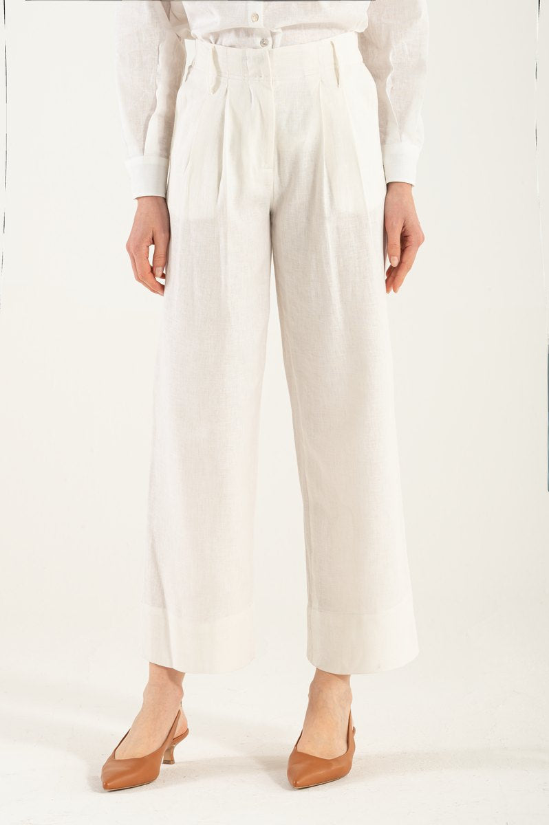 Viverno™ | Pantalone Celeste con Laccio