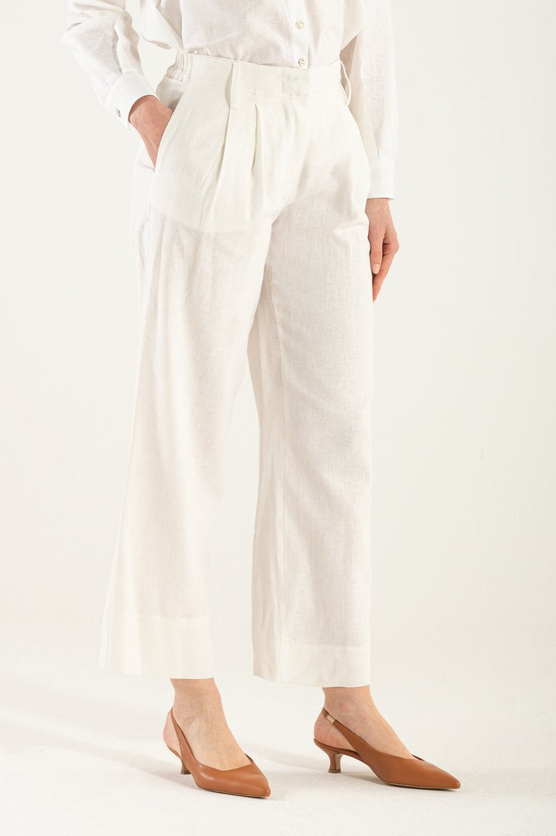 Viverno™ | Pantalone Celeste con Laccio