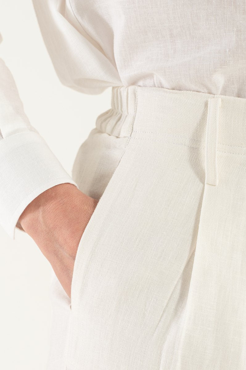 Viverno™ | Pantalone Celeste con Laccio