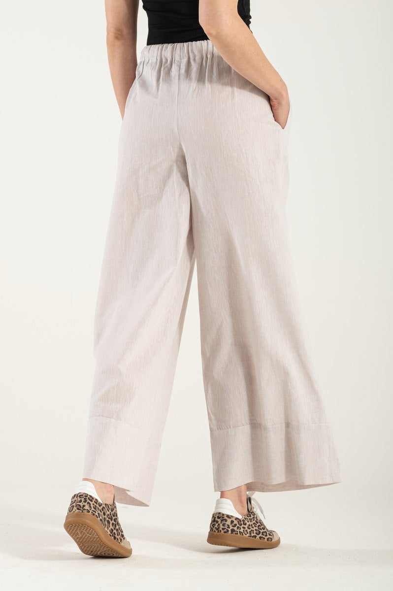 Viverno™ | Pantalone Nero con Laccio