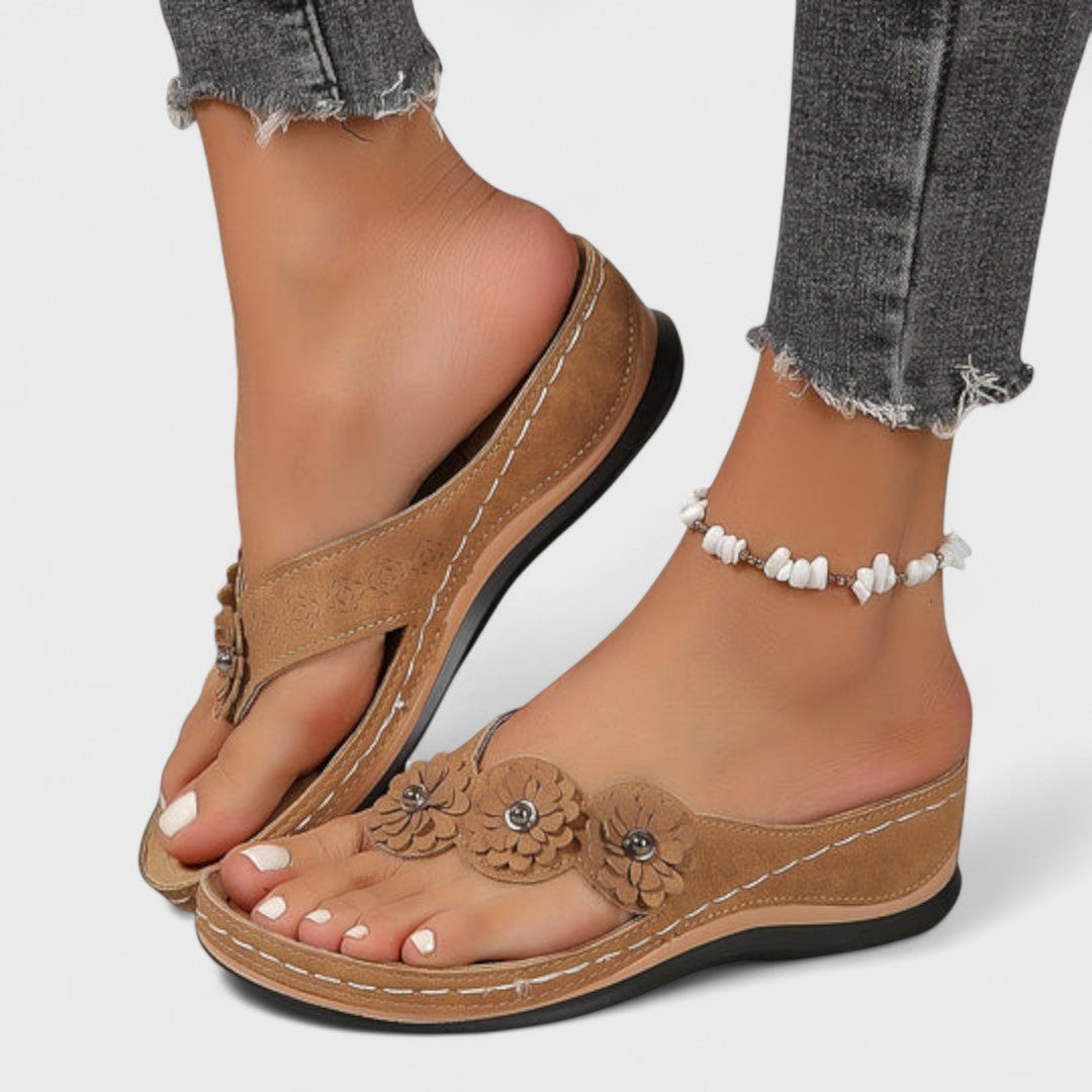 Viverno™ | Sandali con Tacco Elegante