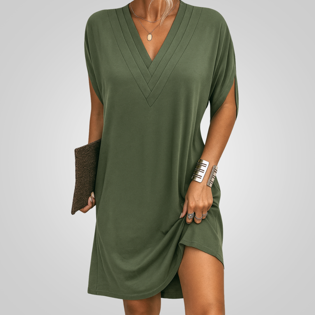 Viverno™ | Abito fluido ed elegante