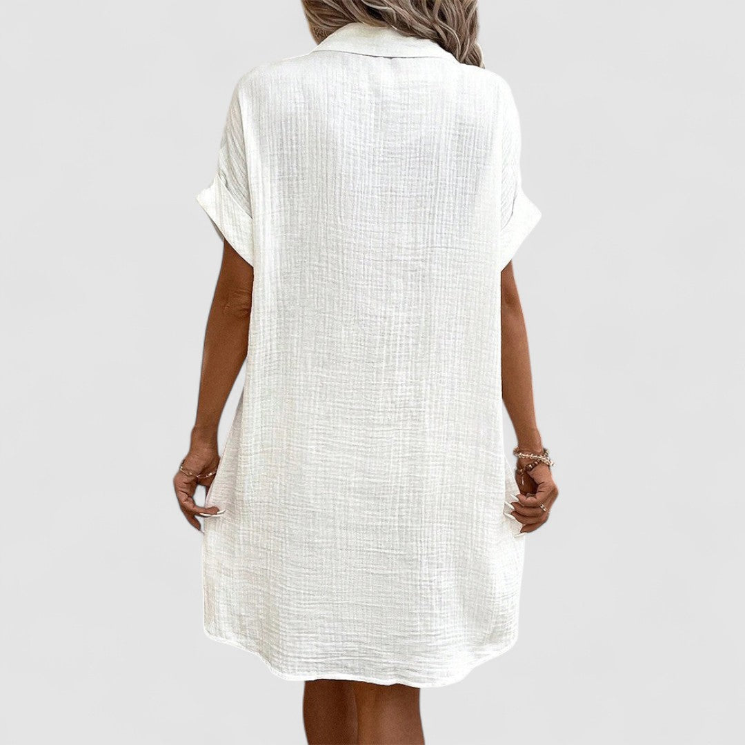 Viverno™ | Abito Camicia Estivo