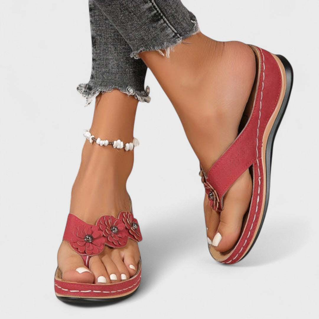 Viverno™ | Sandali con Tacco Elegante