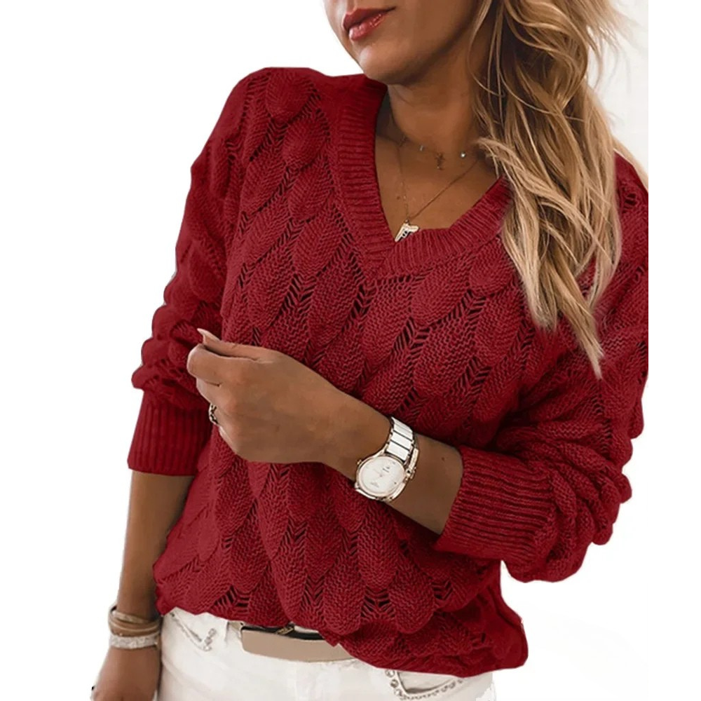 Viverno™ | Trui met V-hals