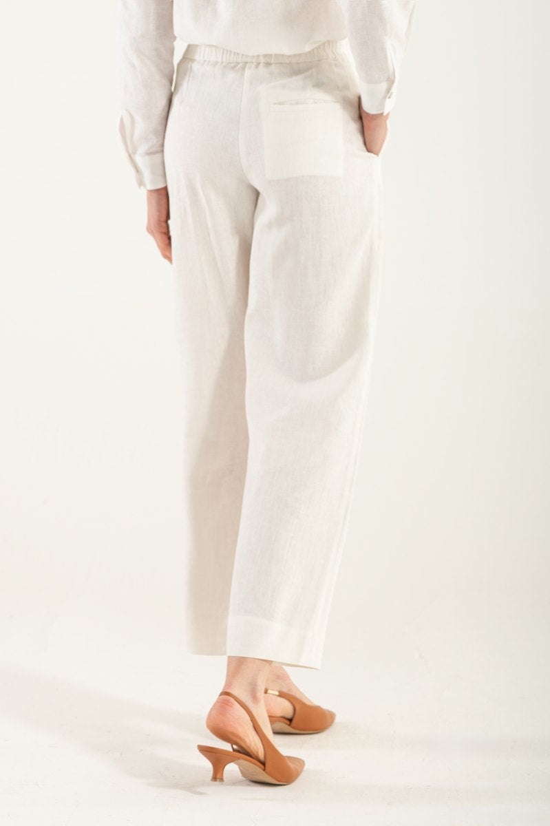 Viverno™ | Pantalone Celeste con Laccio