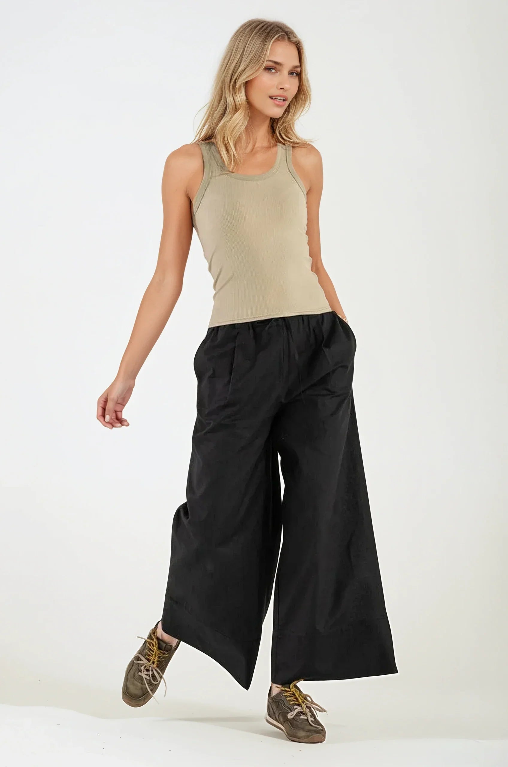 Viverno™ | Pantalone Cielo con Bottone
