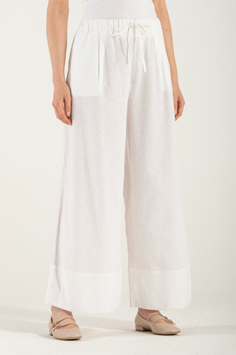 Viverno™ | Pantalone Beige con Laccio