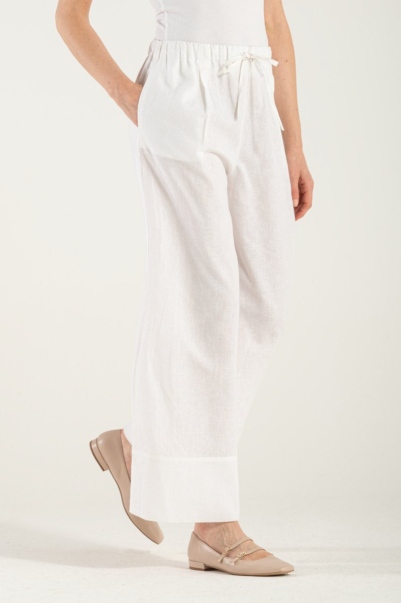 Viverno™ | Pantalone Beige con Laccio