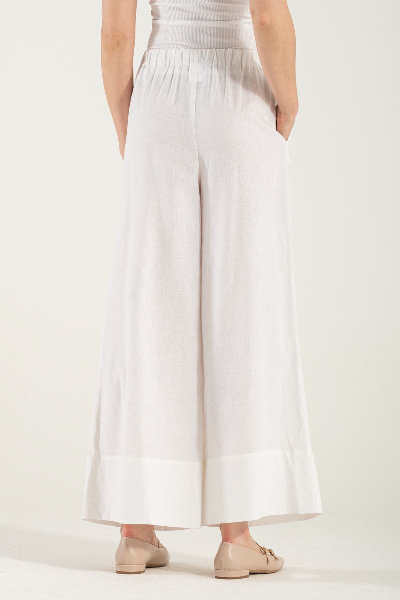Viverno™ | Pantalone Beige con Laccio