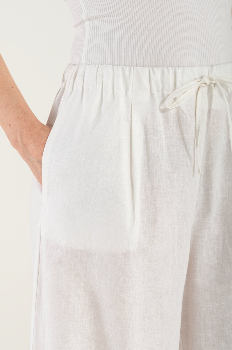 Viverno™ | Pantalone Beige con Laccio