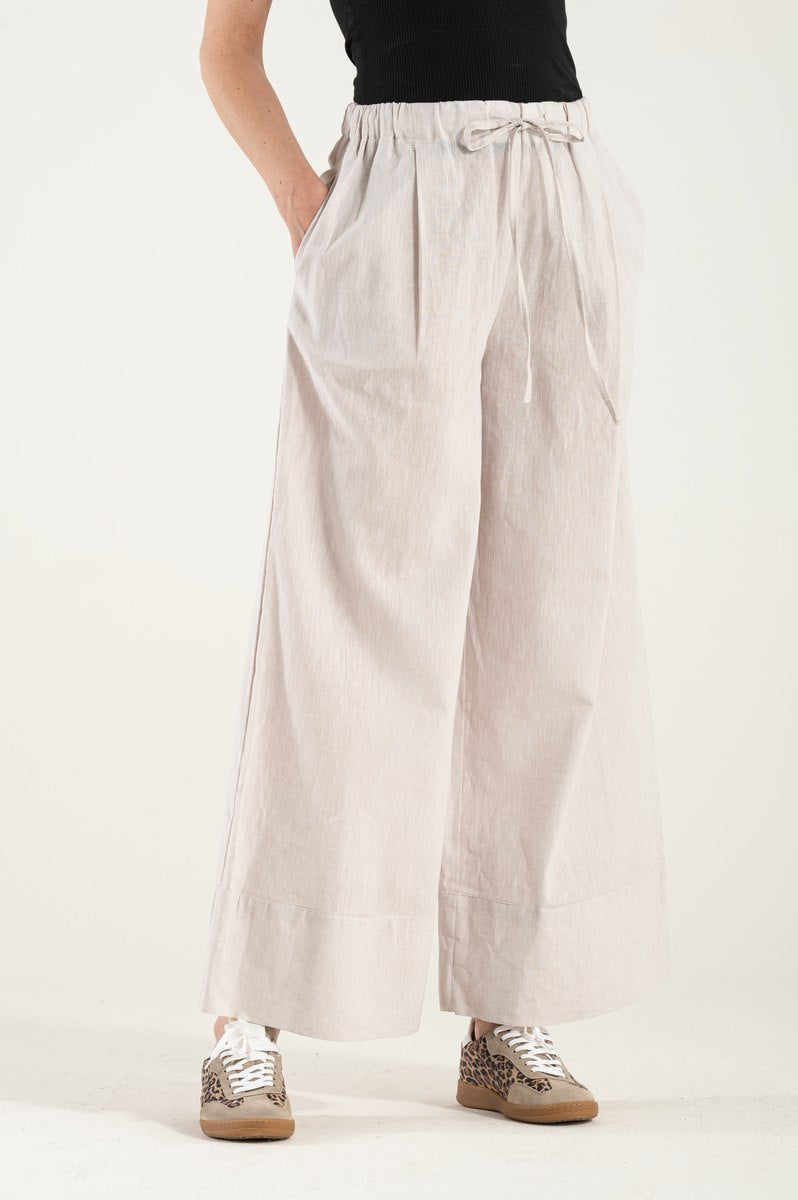 Viverno™ | Pantalone Nero con Laccio