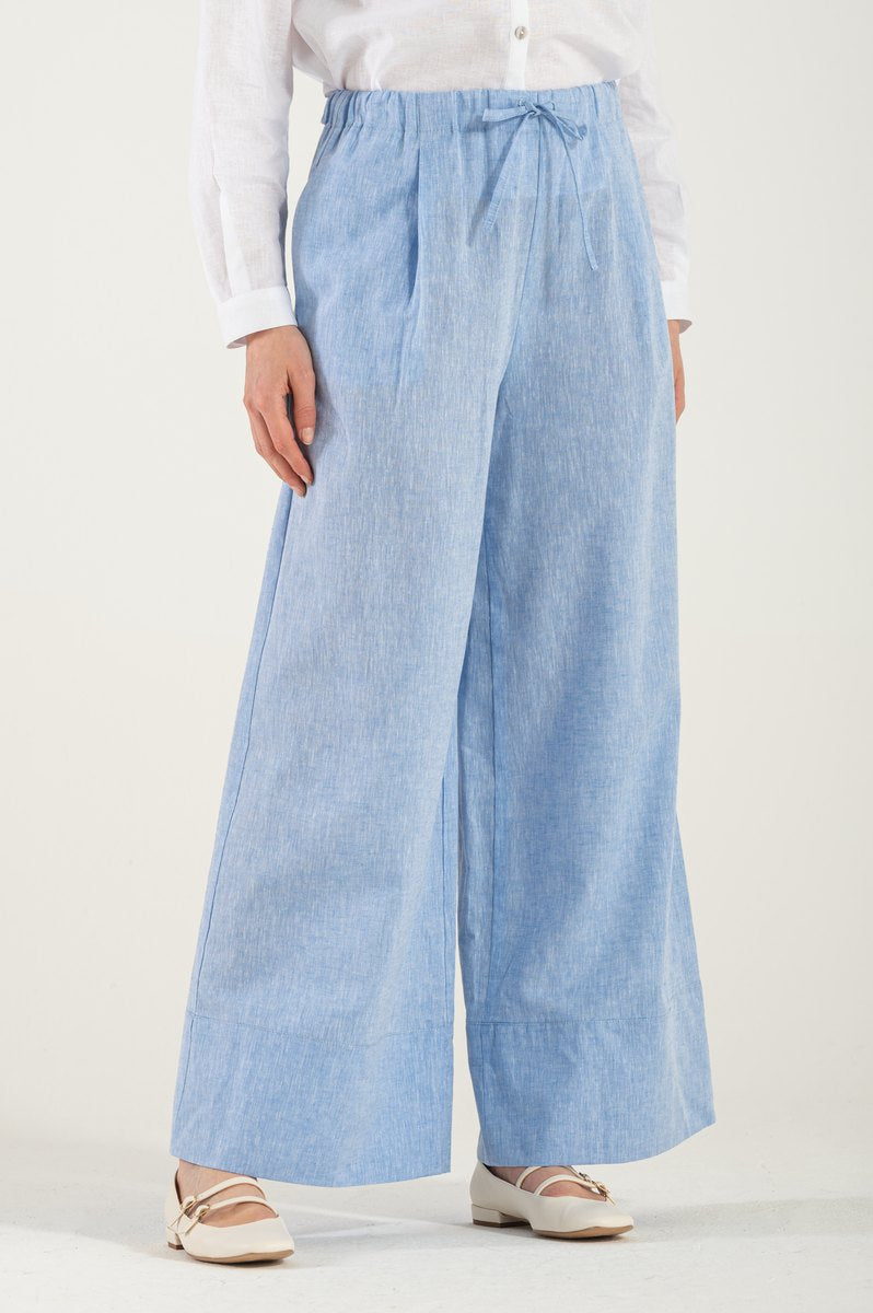 Viverno™ | Pantalone Bianco con Laccio