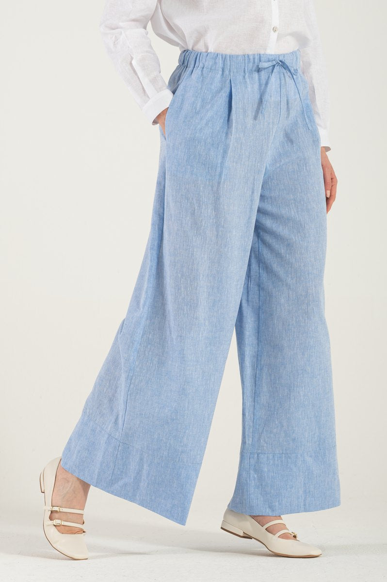 Viverno™ | Pantalone Bianco con Laccio