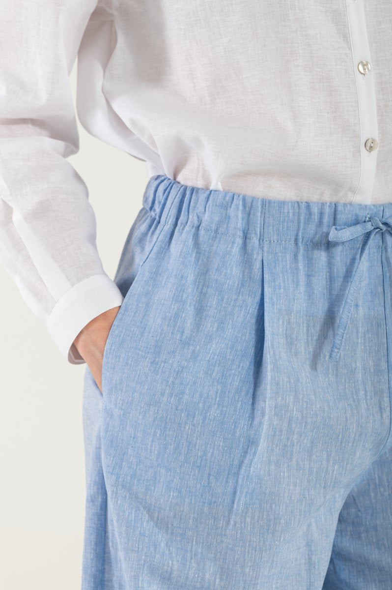 Viverno™ | Pantalone Bianco con Laccio